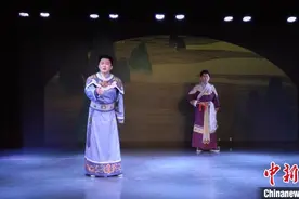 聚焦运河文化 北京曲剧《运河之端有片海》将演图片