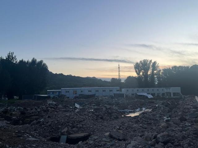 探访洪灾后的兴隆县六道河镇：记者徒步3小时抵达，部分村庄仍断水断电