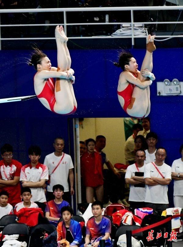 全运会跳水战幕拉开