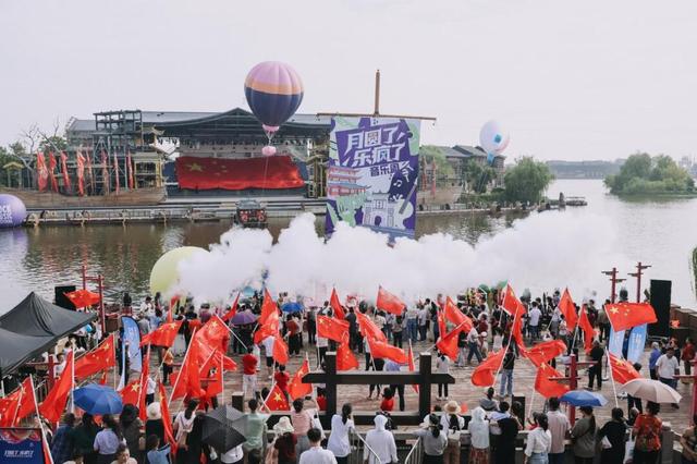 国庆戏窝子靖港“戏超多”！长沙景区热力榜TOP9太火爆辣！