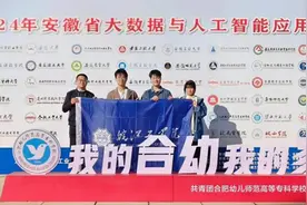 皖江工学院学子在2024年安徽省大数据与人工智能应用竞赛中斩获佳绩图片