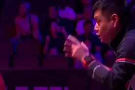 首轮打满5局，孙颖莎急了！邱贻可及时“顺毛”：一分分来，可以可以图片