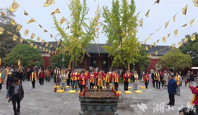 2025关公文化旅游节在湖北当阳隆重开幕
