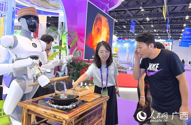 打卡AI桂林，感受不一样的东博会！