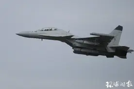 官宣：歼-15D舰载电子战飞机将亮相珠海图片