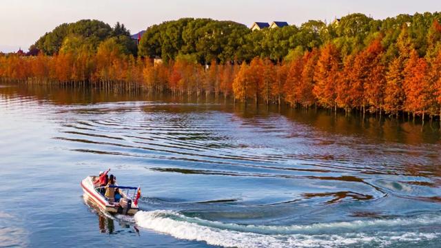 去荆门，撞进秋天怀里！