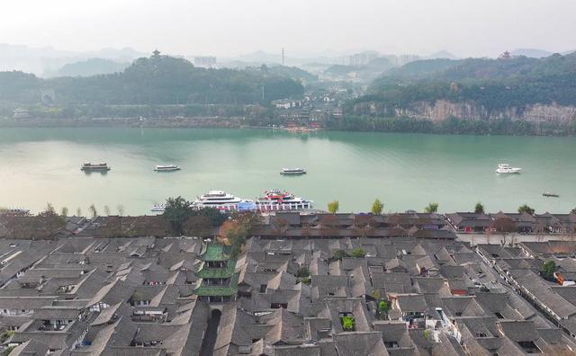 嘉陵江新航线来了！3小时漫游阆中-苍溪双城