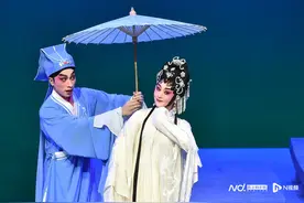 文化出海掌门人说|曾小敏：粤剧出海有剧目输出也有电影推广图片