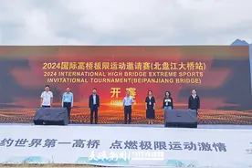 在高山峡谷间飞翔｜贵州低空运动与旅游融合发展持续加深图片