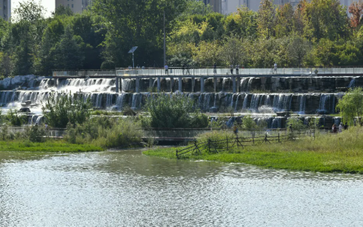 郑州这个“网红”公园的秋色绝了！附公交、地铁路线→