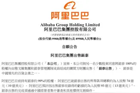 阿里卖银泰，零售界换了新大腿图片
