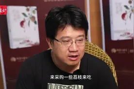 马伯庸在荔枝之乡讲《长安的荔枝》，被潘茂名故事吸引图片