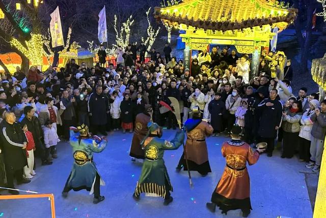 锦州：北镇 我市新春热度拉满 镇山年味引爆全域消费热潮