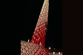 突发！海航一北京出发航班，在莫斯科降落滑行阶段发生剐蹭，最新回应图片