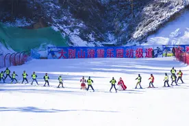 安徽岳西：“冰雪＋”助力乡村振兴图片
