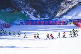 安徽岳西：“冰雪＋”助力乡村振兴图片