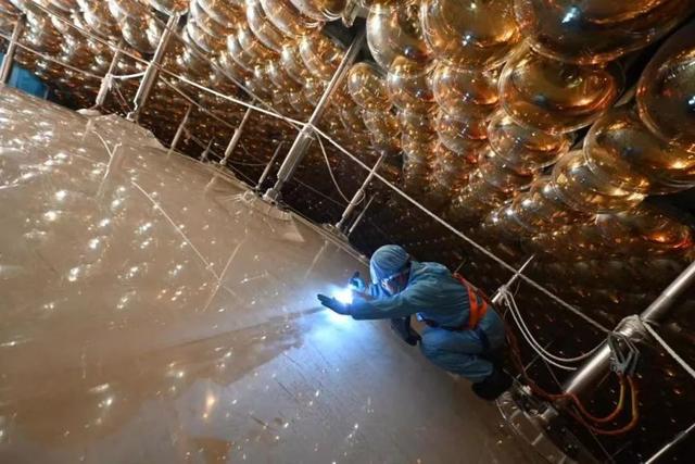 今天，正式捕捉“幽灵粒子”！泰州企业参与！