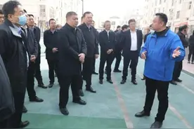 市人大常委会《淄博市物业管理条例》执法检查工作现场观摩会在博山区召开图片