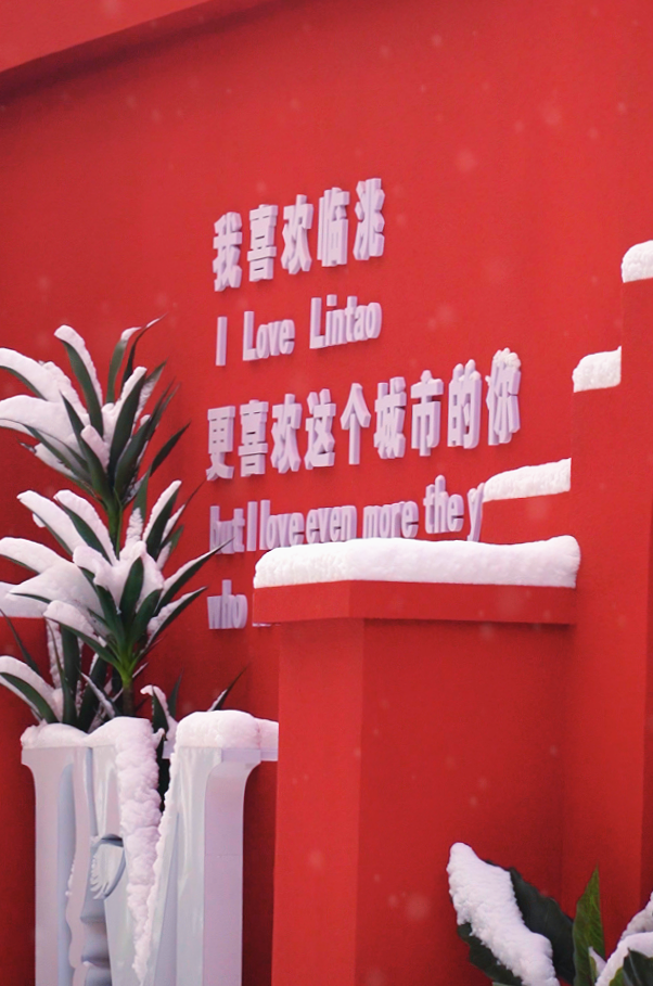 我在临洮，等这一场初冬的雪~