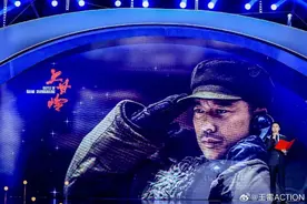 北京之夜《上甘岭》主演王雷致敬最可爱的人图片