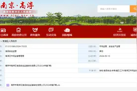 南京市高淳区食品安全监督抽检信息公示(2024年第7期)图片
