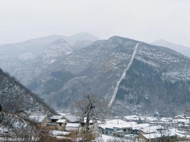 雪景美图来了！京郊赏雪宝藏线路，解锁冬日限时浪漫