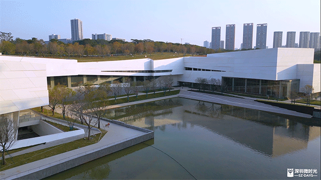 新地标！漂在水上的「白色山丘」，羡慕龙华人！