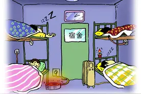 漫话·消防安全小知识｜ 宿舍用电安全 对“大功率”Say No图片