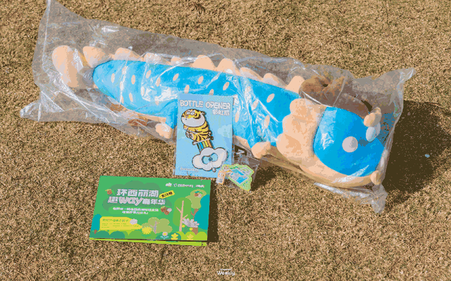 出发！去深圳最特别的「胖虎主题市集」，逛吃一天