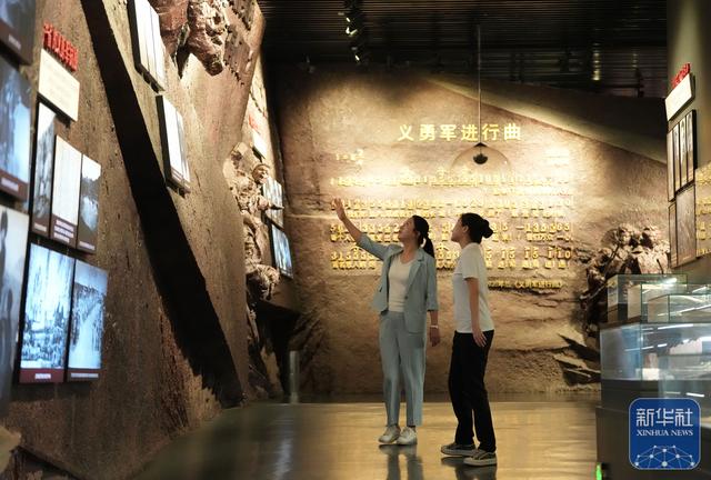 新华全媒+丨“九一八”历史博物馆讲解员石任华：用心讲历史