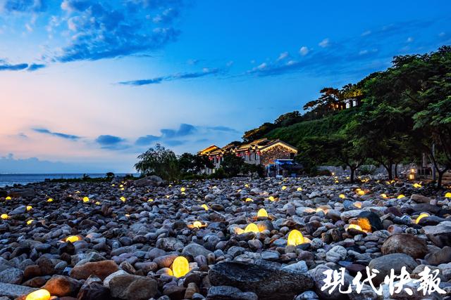 连云港海州湾与秦山岛绘就滨海文旅新画卷