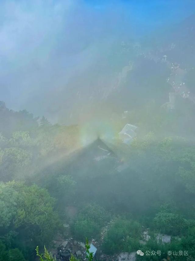 天晴了，雨停了，泰山云海先睹为快