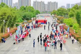 听公益故事、体验消防演练……这场游园活动有趣又有料图片