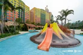 国内首个动物主题温泉！清远长隆森林温泉乐园开启试运营图片