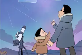 （图表·插画）星空有约｜轮番上演图片