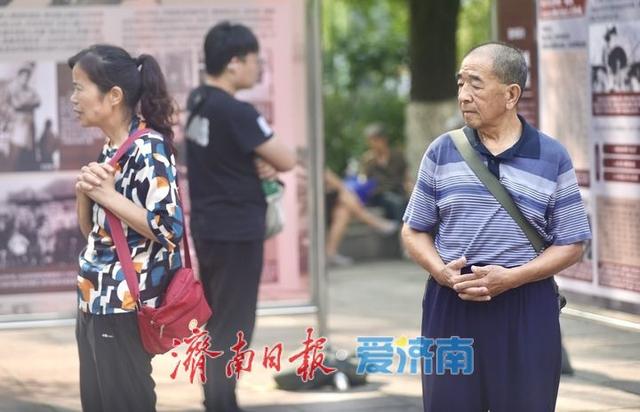 “山河铭记——济南抗战历史图片展”热度不减 红色记忆引发广泛共鸣