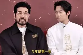 费翔哽咽：今年家里没人了！图片