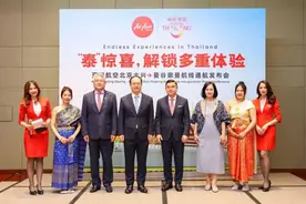 亚洲航空开通北京大兴至曼谷廊曼直飞航线，每天一班图片
