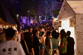 七夕夜品精酿 观山湖阿云朵仓银盐市集开市图片