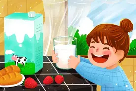 早餐奶、舒化奶……奶类品种多，哪种更适合孩子喝？图片