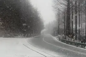 湖北下雪了！接下来直冲26℃！图片