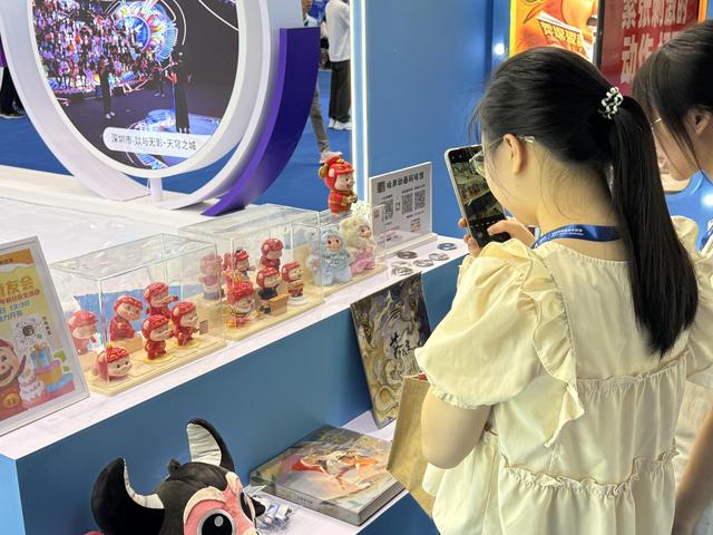 粤潮文创亮相旅博会，动漫文旅融合引领体验升级
