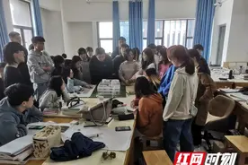 过半升学，全员“上岸” 湖南城院有个“硬核”毕业班图片