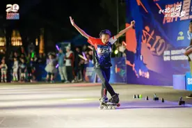 德州12岁女孩获全国轮滑冠军！图片