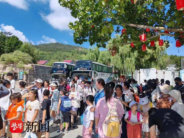 避暑+研学！连云港云台山景区的“山水课堂”真好玩