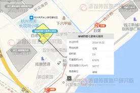 层高3米3 绿城“新地王”方案出炉 规划6幢高层 精装房价6.75万图片