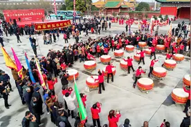 灵山文化旅游节开幕，这些人免费图片