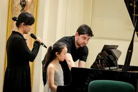 和上海琴童面对面，钢琴家贝佐德大师课干货满满图片