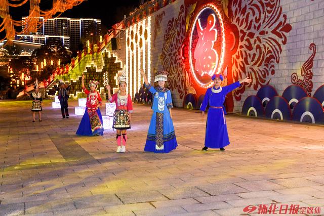 图说 | 光影夜游  带你寻福