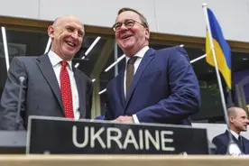 美国退居二线，欧洲就“驻军乌克兰”举棋不定图片